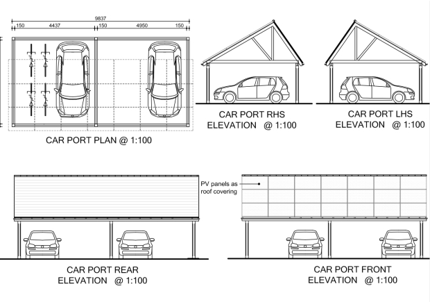 simple carport plans